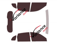 Kit pellicola oscurata Great Wall (1) H6 5 porte (dal 2021)