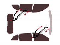 Kit pellicole oscuranti Great Wall (1) Jolion 5 porte (dal 2021) Kit pellicole oscuranti Great Wall (1) Jolion 5 porte (dal 2021)