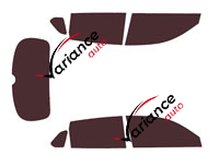 Tinted film kit Honda Z-RV (1) 5-door (since 2024) Tinted film kit Honda Z-RV (1) 5-door (since 2024)