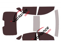 Tinted film kit Honda Accord (11) 4-door sedan (since 2023) Tinted film kit Honda Accord (11) 4-door sedan (since 2023)