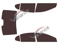 Tinted film kit Honda City (7) 4-door sedan (since 2020) Tinted film kit Honda City (7) 4-door sedan (since 2020)