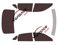 Tinted film kit Honda Civic (11) 4-door sedan (since 2022) Tinted film kit Honda Civic (11) 4-door sedan (since 2022)