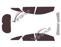 Honda Civic (9) Tourer Estate 5-door tinted film kit (2014 - 2018) Honda Civic (9) Tourer Estate 5-door tinted film kit (2014 - 2018)