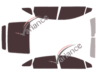 Honda Clarity 5-door tinted film kit (2016 - 2021) Honda Clarity 5-door tinted film kit (2016 - 2021)