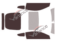 Tönungsfolien-Kit Honda CR-Z (1) 3-Türer Coupe (2010 - 2017) Tönungsfolien-Kit Honda CR-Z (1) 3-Türer Coupe (2010 - 2017)