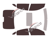 Tinted film kit Honda Insight (3) Sedan 4-door (2018 - 2022) Tinted film kit Honda Insight (3) Sedan 4-door (2018 - 2022)