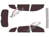 Hyundai Santa Fe (3) LWB Tinted Film Kit - Long 5 doors (2013 - 2018) Hyundai Santa Fe (3) LWB Tinted Film Kit - Long 5 doors (2013 - 2018)