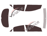 Hyundai Elantra (5) GT 5-door tinted film kit (2012 - 2017) Hyundai Elantra (5) GT 5-door tinted film kit (2012 - 2017)