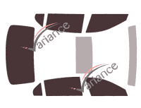 Tönungsfolien-Kit Hyundai Genesis G90 (1) Limousine 4-Türer (2017 - 2022) Tönungsfolien-Kit Hyundai Genesis G90 (1) Limousine 4-Türer (2017 - 2022)