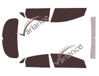 Kit getönte Folie Hyundai i30 (2) 5 Türen (2012 - 2017) Kit getönte Folie Hyundai i30 (2) 5 Türen (2012 - 2017)