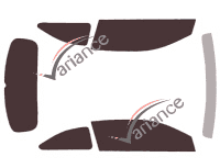 Kit pellicola oscurata Hyundai i20 (2) 3 porte (2015 - 2020) Kit pellicola oscurata Hyundai i20 (2) 3 porte (2015 - 2020)