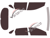 Kit getönte Folie Hyundai i30 (3) 5 Türen (2017 - 2023) Kit getönte Folie Hyundai i30 (3) 5 Türen (2017 - 2023)