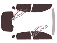 Kit film teinté Hyundai i30 (3) Fastback 5 portes (depuis 2017) Kit film teinté Hyundai i30 (3) Fastback 5 portes (depuis 2017)