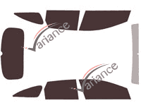 Tönungsfolien-Kit Hyundai i30 (3) SW Kombi 5-Türer (ab 2017) Tönungsfolien-Kit Hyundai i30 (3) SW Kombi 5-Türer (ab 2017)
