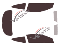 Tönungsfoliensatz Hyundai i30 (2) 3-Türer Coupe (2013 - 2017) Tönungsfoliensatz Hyundai i30 (2) 3-Türer Coupe (2013 - 2017)