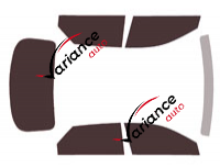 Tinted film kit Hyundai Ioniq 5 (1) 5 5 doors (since 2021) Tinted film kit Hyundai Ioniq 5 (1) 5 5 doors (since 2021)