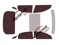 Tönungsfolien-Kit Hyundai Ioniq 6 (1) 4-türige Limousine (ab 2023) Tönungsfolien-Kit Hyundai Ioniq 6 (1) 4-türige Limousine (ab 2023)