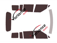 Tinted film kit Hyundai Santa Fe (5) 5-door (since 2024) Tinted film kit Hyundai Santa Fe (5) 5-door (since 2024)