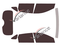 Hyundai Tucson (4) 5-door tinted film kit (from 2021) Hyundai Tucson (4) 5-door tinted film kit (from 2021)
