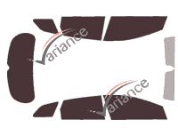 Tönungsfolien-Kit Hyundai i30 (2) SW Kombi 5-Türer (2013 - 2018) Tönungsfolien-Kit Hyundai i30 (2) SW Kombi 5-Türer (2013 - 2018)