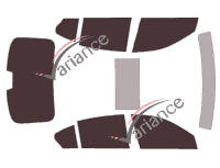 Kit film teinté Infiniti Q50 (1) Berline 4 portes (2013 - 2024) Kit film teinté Infiniti Q50 (1) Berline 4 portes (2013 - 2024)