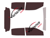 Isuzu D-Max (3) Crew-Cab Pick-up 4-door tinted film kit (since 2021) Isuzu D-Max (3) Crew-Cab Pick-up 4-door tinted film kit (since 2021)