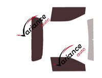 Tinted film kit Isuzu D-Max (3) Simple Cab 2-door Pick-up (from 2021) Tinted film kit Isuzu D-Max (3) Simple Cab 2-door Pick-up (from 2021)