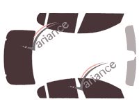 Jaguar XE 5-door Sedan Tinted Film Kit (since 2015) Jaguar XE 5-door Sedan Tinted Film Kit (since 2015)