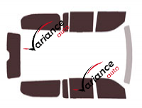 Jeep Wagoneer (4) Grand 5-door tinted film kit (since 2022)