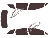 Kia Ceed (2) SW Estate 5-door tinted film kit (2012 - 2018) Kia Ceed (2) SW Estate 5-door tinted film kit (2012 - 2018)