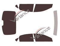 Tinted film kit Kia Forte (3) 4-door sedan (since 2018) Tinted film kit Kia Forte (3) 4-door sedan (since 2018)