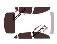 Tinted film kit Kia K4 (1) 4-door sedan (since 2024)