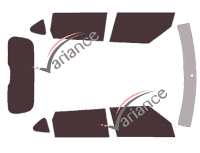 Kia Soul (2) 5-door tinted film kit (2014 - 2019) Kia Soul (2) 5-door tinted film kit (2014 - 2019)