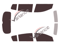 Kit film teinté Kia Sportage (4) 5 portes (2016 - 2021) Kit film teinté Kia Sportage (4) 5 portes (2016 - 2021)
