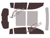 Kit film teinté Kia Sportage (3) 5 portes (2010 - 2016) Kit film teinté Kia Sportage (3) 5 portes (2010 - 2016)