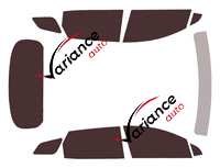 Kit film teinté Kia Sportage (5) Long 5 portes (depuis 2022) Kit film teinté Kia Sportage (5) Long 5 portes (depuis 2022)