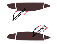 Lamborghini Huracan (1) Coupé 2 porte Kit pellicola colorata (2015 - 2024)