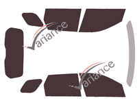 Land Rover Discovery Sport (1) Sport 5-door tinted film kit (since 2015) Land Rover Discovery Sport (1) Sport 5-door tinted film kit (since 2015)