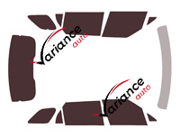 Kit film teinté Land Rover Range Rover Sport (3) 5 portes (depuis 2023) Kit film teinté Land Rover Range Rover Sport (3) 5 portes (depuis 2023)