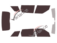 Kit film teinté Land Rover Range Rover Sport (2) SPORT 5 portes (2013 - 2022) Kit film teinté Land Rover Range Rover Sport (2) SPORT 5 portes (2013 - 2022)