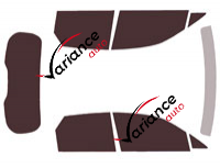 Tinted film kit Lexus LBX (1) 5-door (since 2024) Tinted film kit Lexus LBX (1) 5-door (since 2024)