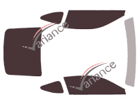 Tönungsfolien-Kit Lexus LC (1) 2-türiges Coupe (seit 2017) Tönungsfolien-Kit Lexus LC (1) 2-türiges Coupe (seit 2017)
