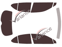 Tinted film kit Lexus UX (1) 5-door (since 2019) Tinted film kit Lexus UX (1) 5-door (since 2019)