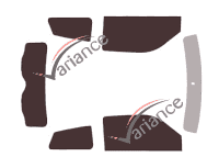 Kit film teinté Ligier JS 50 L 3 portes (depuis 2015) Kit film teinté Ligier JS 50 L 3 portes (depuis 2015)