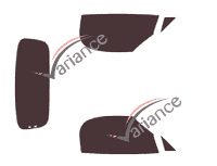 Mazda MX-5 (4) Cabriolet 2-door tinted film kit (since 2015) Mazda MX-5 (4) Cabriolet 2-door tinted film kit (since 2015)