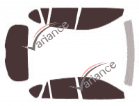 Kit film teinté Mazda CX-5 (1) 5 portes (2012 - 2017) Kit film teinté Mazda CX-5 (1) 5 portes (2012 - 2017)