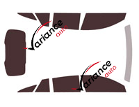 Mercedes-Benz CLA (2) Shooting Estate 5-door tinted film kit (from 2019) Mercedes-Benz CLA (2) Shooting Estate 5-door tinted film kit (from 2019)