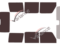 Mercedes-Benz G-Class (2) Long 5-door tinted film kit (from 2019) Mercedes-Benz G-Class (2) Long 5-door tinted film kit (from 2019)