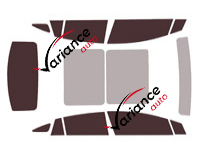 Tinted film kit Mercedes-Benz EQE (1) 4-door sedan (since 2022) Tinted film kit Mercedes-Benz EQE (1) 4-door sedan (since 2022)