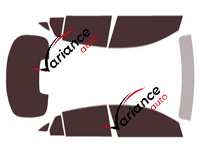 Kit film teinté Mercedes-Benz GLC (2) Coupe 5 portes (depuis 2023) Kit film teinté Mercedes-Benz GLC (2) Coupe 5 portes (depuis 2023)